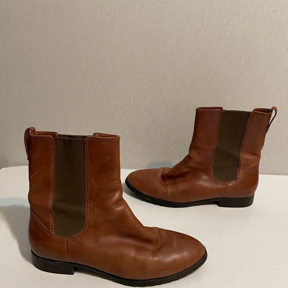 Cole Haan tan boots, size 8.5